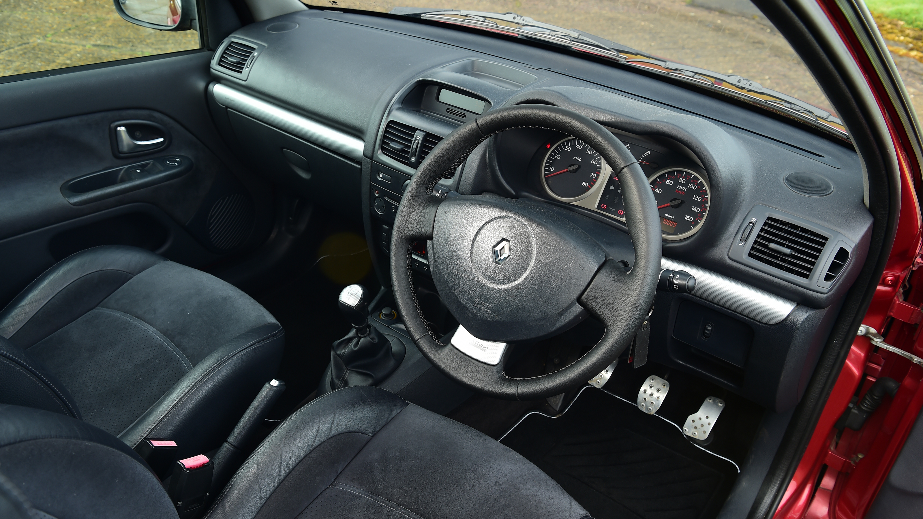 RenaultSport Clio 172 - dashboard