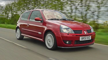 RenaultSport Clio 172 - front cornering