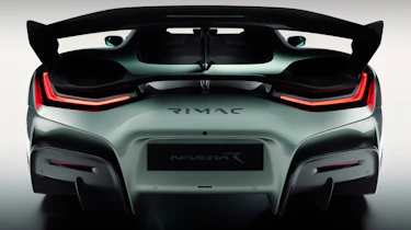Rimac Nevera R - full rear studio