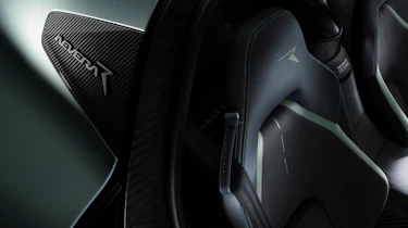 Rimac Nevera R - seat