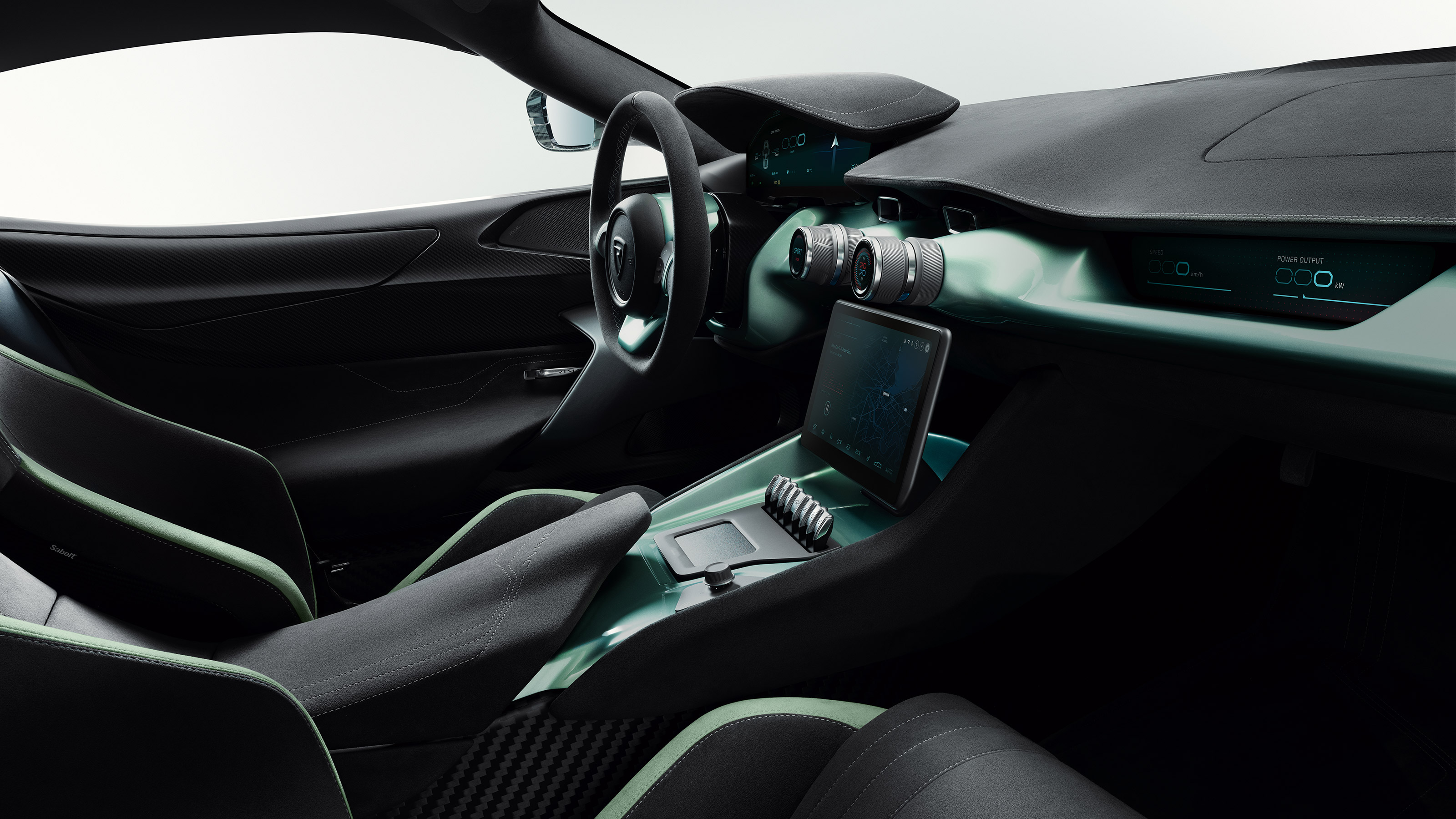 Rimac Nevera R - dash