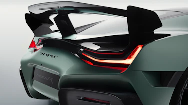 Rimac Nevera R - rear wing
