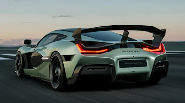 Rimac Nevera R - rear