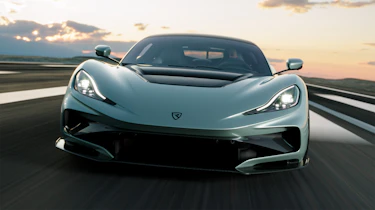 Rimac Nevera R - full front