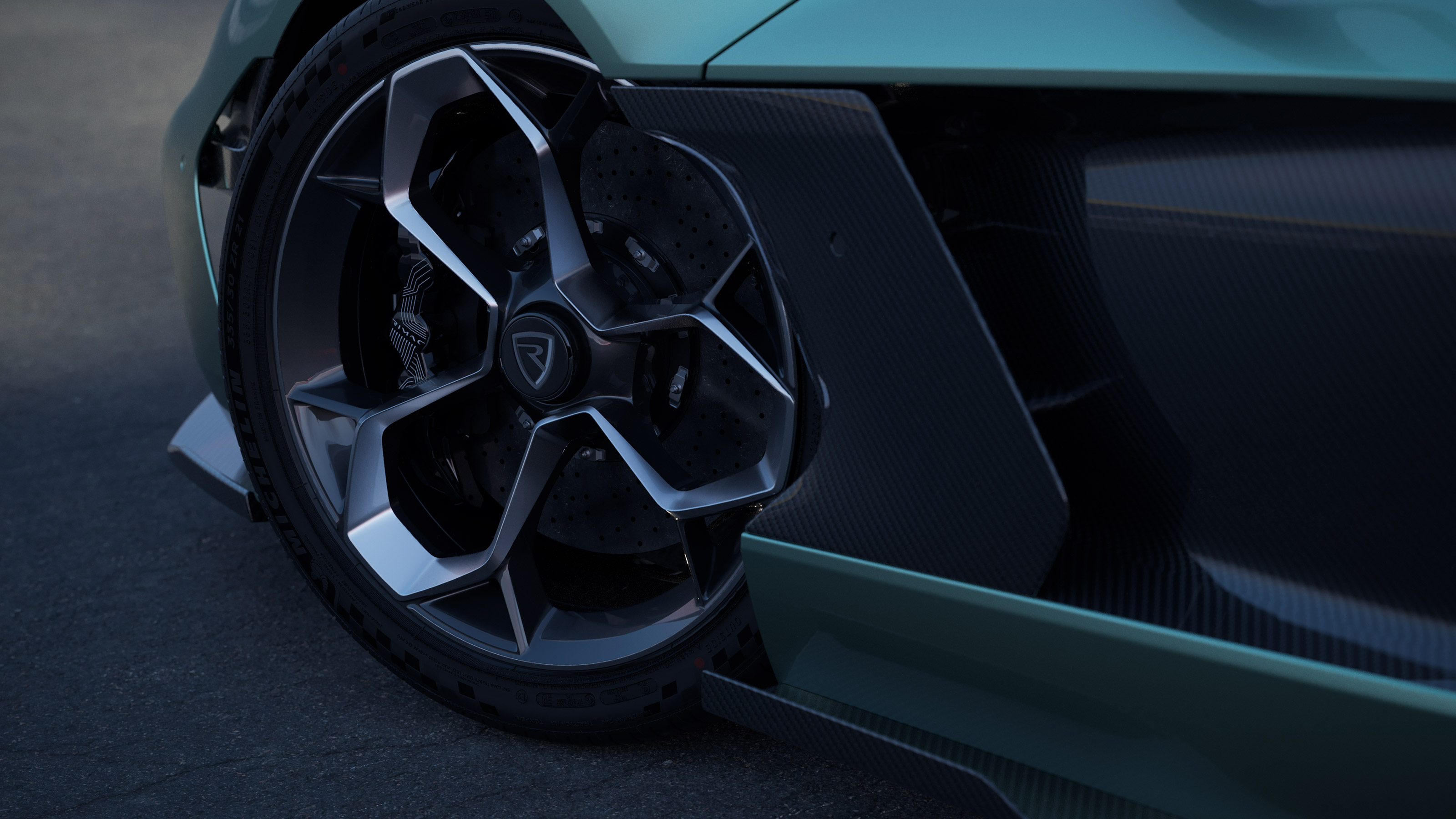 Rimac Nevera R - wheel studio