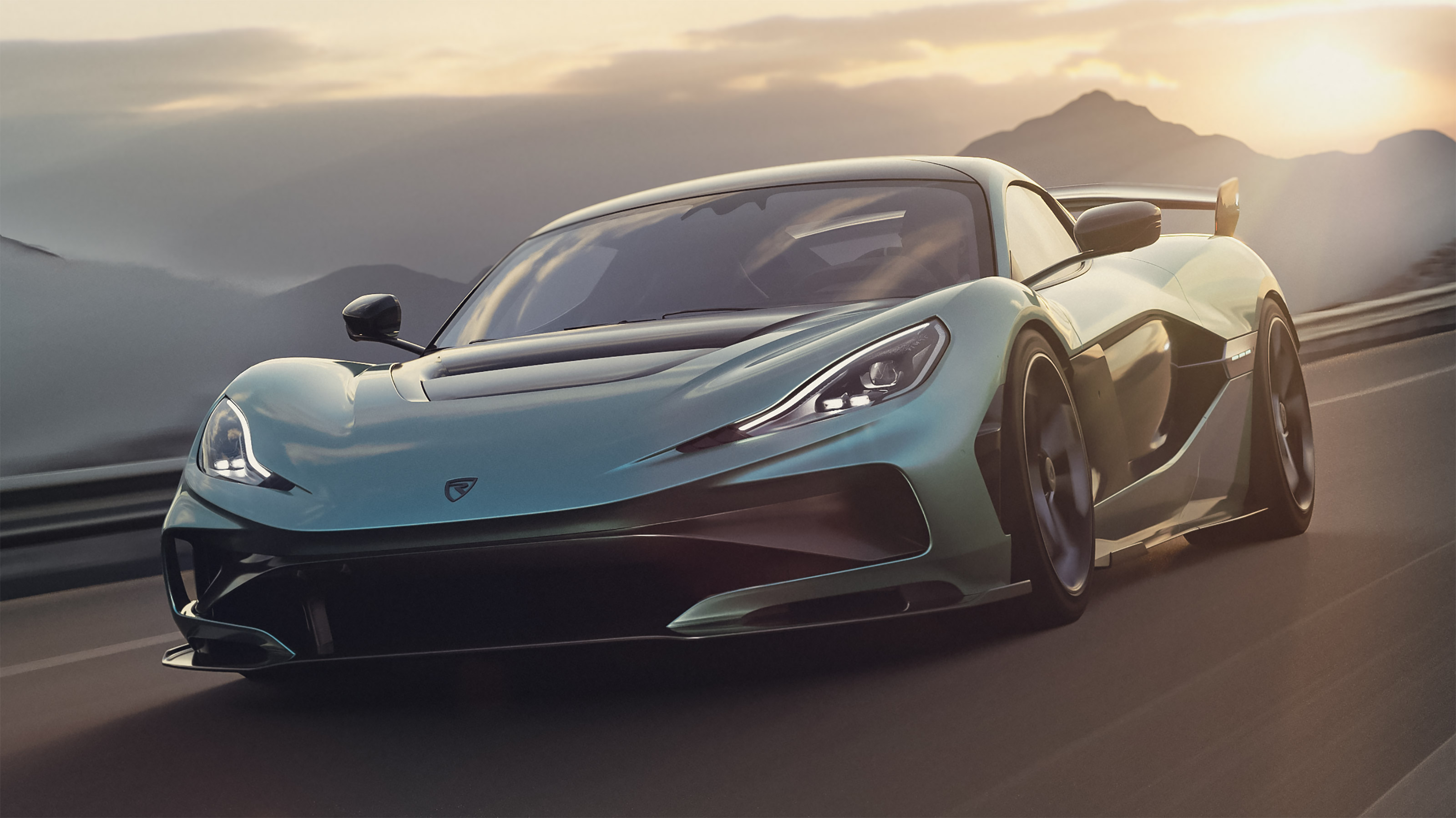 Rimac Nevera R - front action