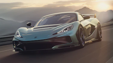 Rimac Nevera R - front action