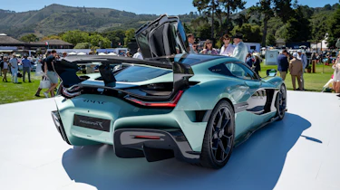 Rimac Nevera R at Monterey Car Week - rear