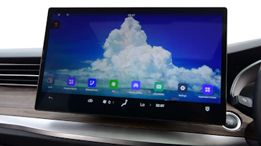Skywell BE11 - screen