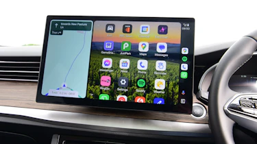 Skywell BE11 - infotainment