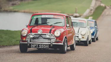 Super Mini Coopers - Mini Coopers from The Italian Job