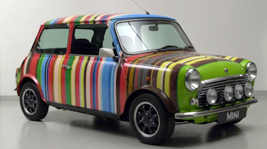Super Mini Coopers - Mini Cooper created by designer Paul Smith