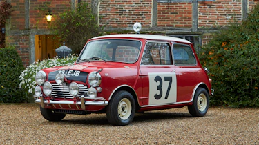 SUper Mini Coopers - Paddy Hopkirk's Mini Cooper S Monte Carlo Race Winner