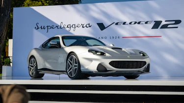 Touring Superleggera Veloce12 - front static