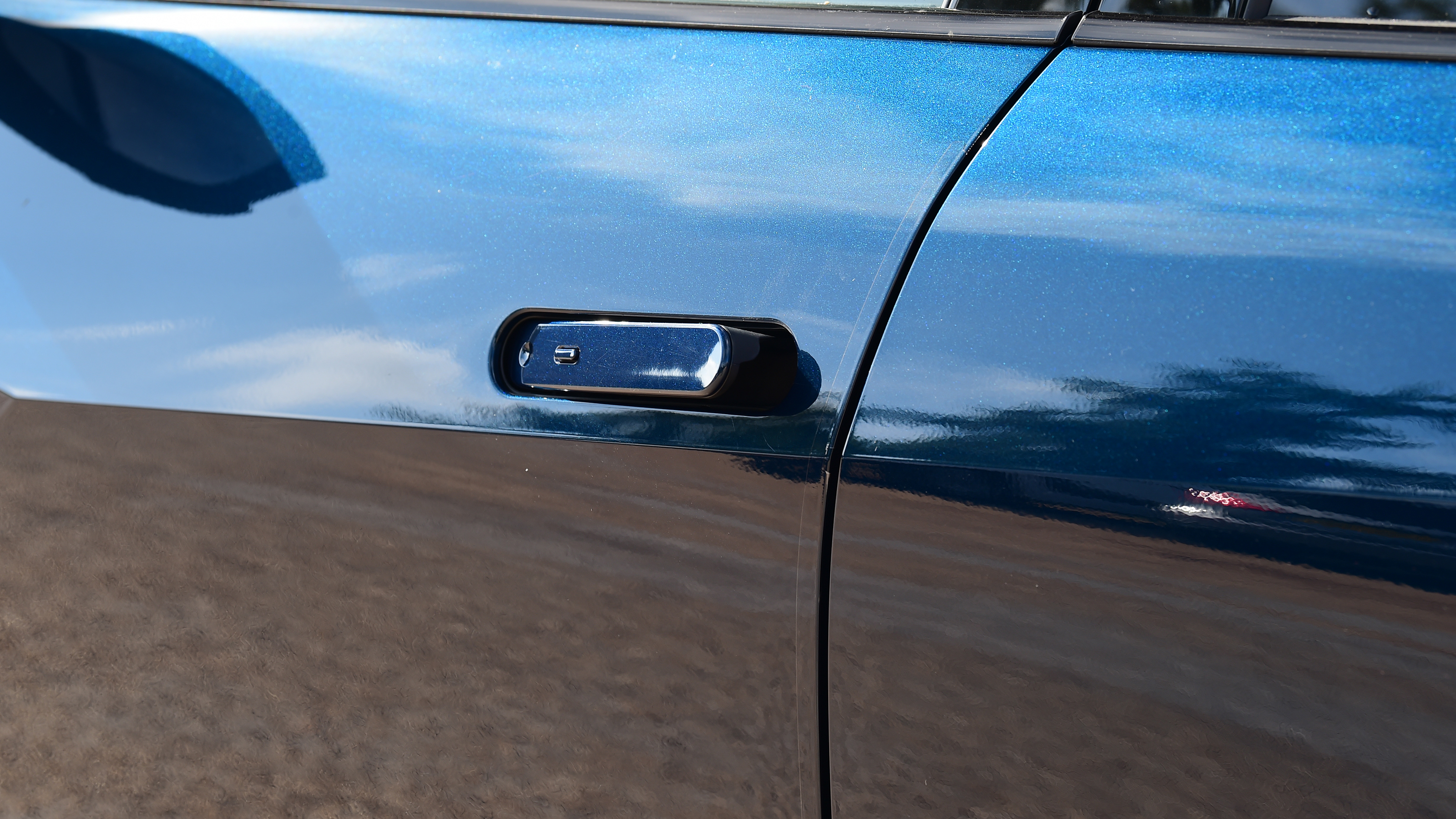 Toyota C-HR - exterior door handle