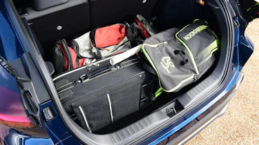 Toyota C-HR - boot full of luggage