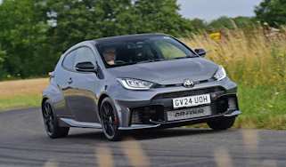 Toyota GR Yaris - front action