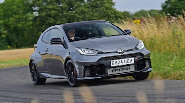 Toyota GR Yaris - front action