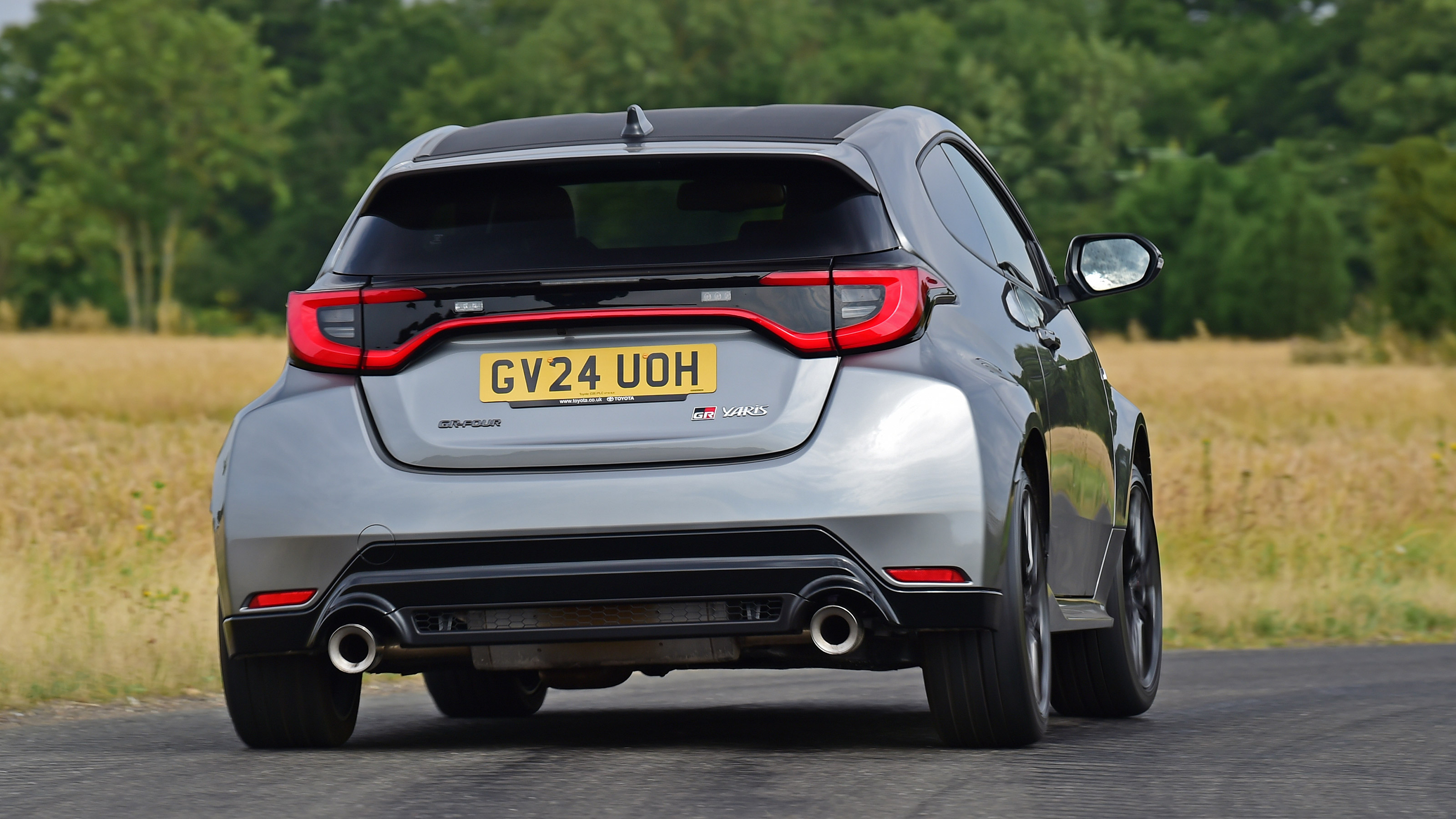 Toyota GR Yaris - rear