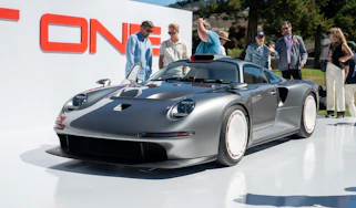Tuthill GT One - front static