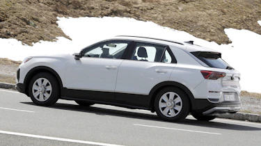 Volkswagen T-Roc spyshot 5
