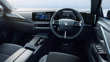 Vauxhall Astra Griffin - dash