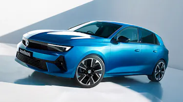 Vauxhall Astra Griffin - front