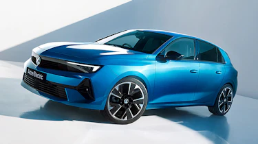 Vauxhall Astra Griffin - front