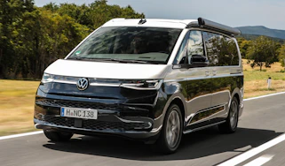 Volkswagen California - front