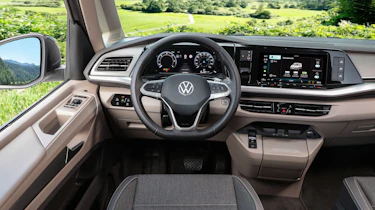 Volkswagen California - dash