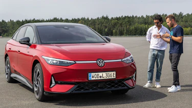 Volkswagen ID.7 GTX - Jordan Katsianis interview