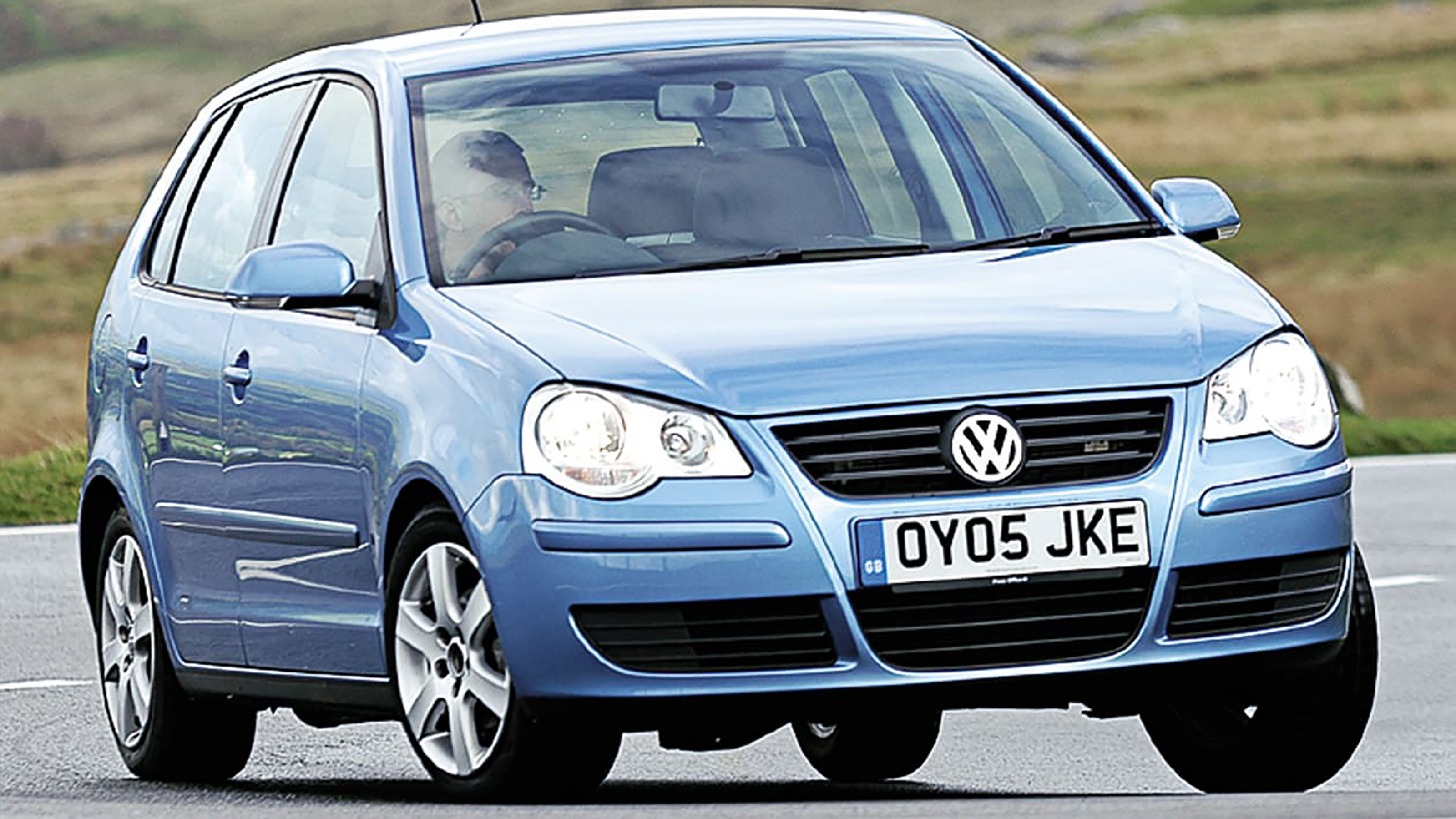 Volkswagen Polo Mk4 - front cornering