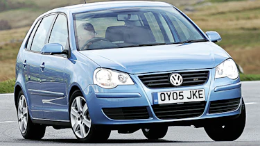 Volkswagen Polo Mk4 - front cornering