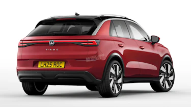 Volkswagen T-Roc exclusive image - rear