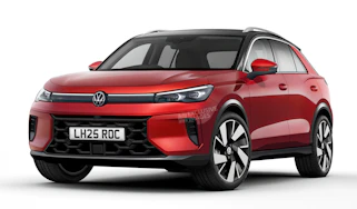 Volkswagen T-Roc exclusive image - front