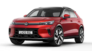 Volkswagen T-Roc exclusive image - front