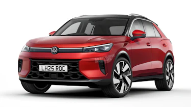 Volkswagen T-Roc exclusive image - front