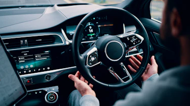 Autonomous self-driving car