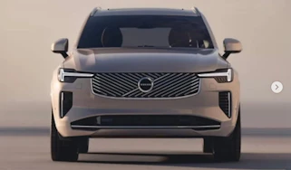 New Volvo XC90 - leaked headshot