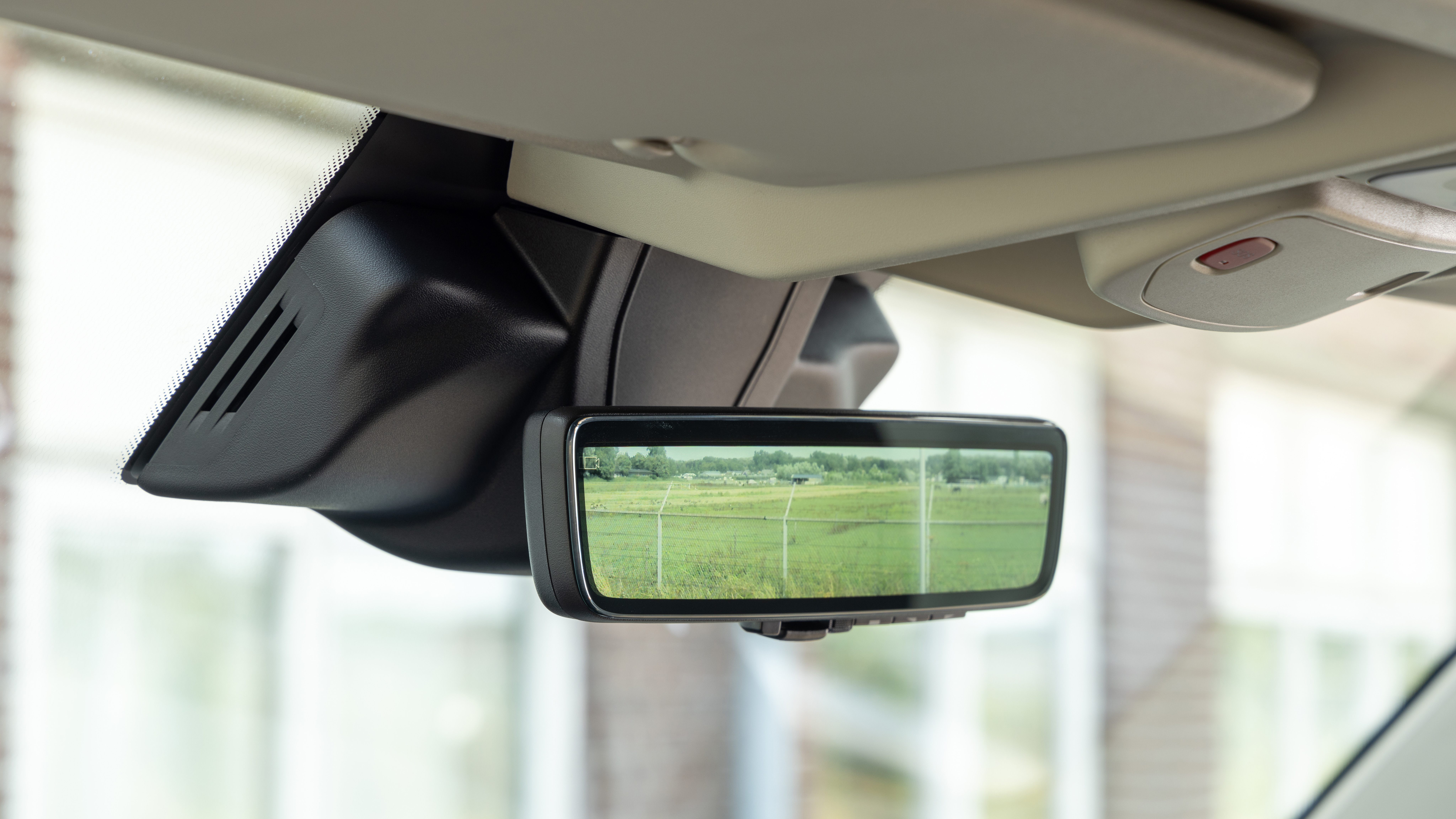 Toyota Proace Max - rear-view mirror/camera