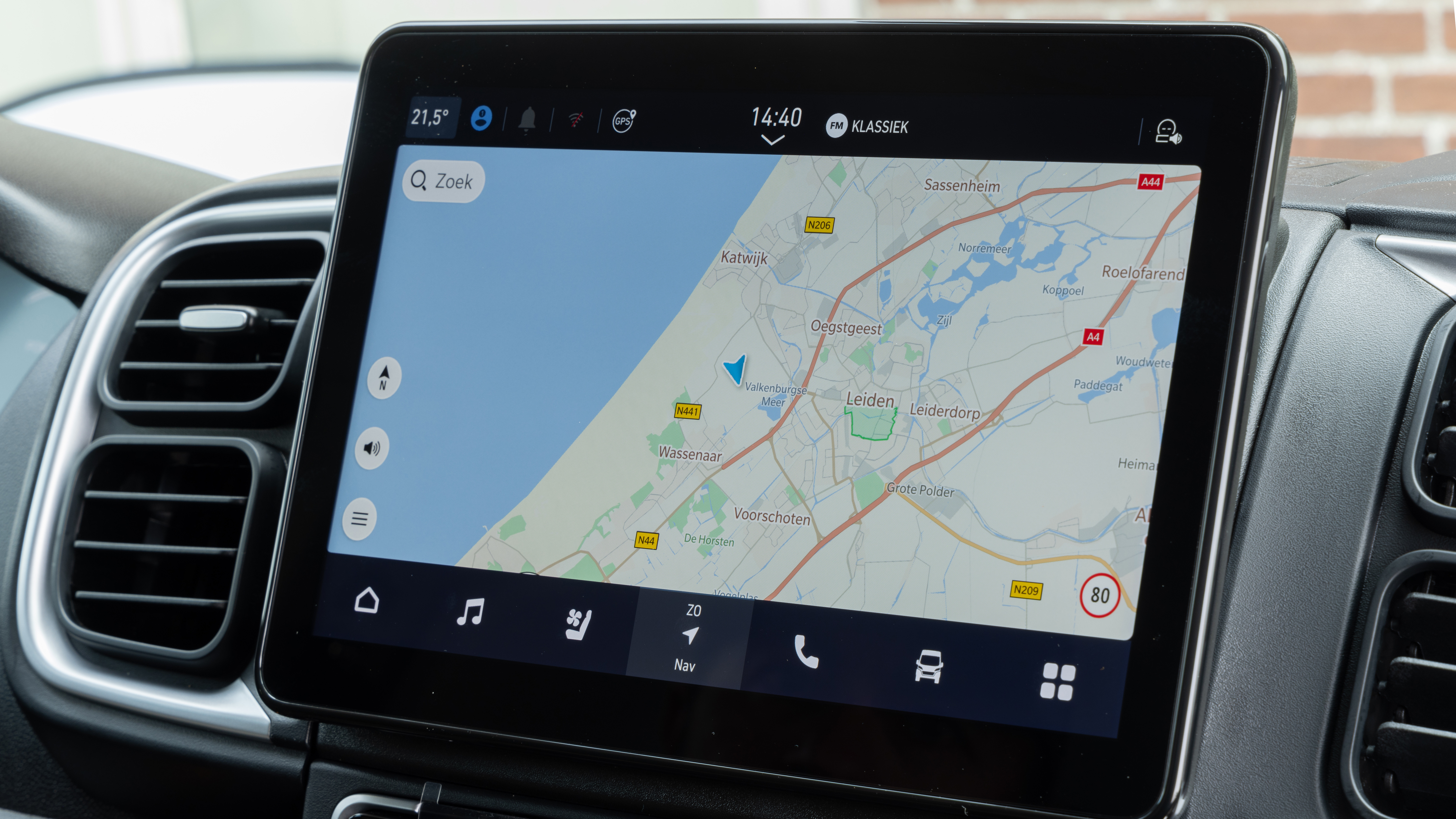 Toyota Proace Max - infotainment screen