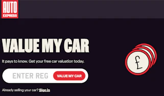 Auto Express car valuation tool