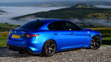 Alfa Romeo Giulia Quadrifoglio - rear static