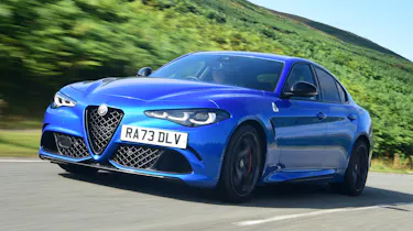 Alfa Romeo Giulia Quadrifoglio - front