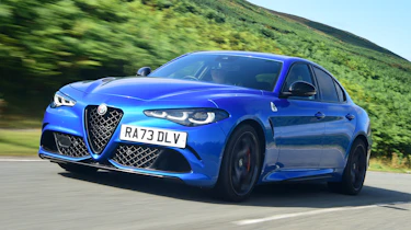 Alfa Romeo Giulia Quadrifoglio - front