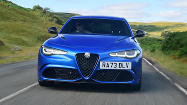 Alfa Romeo Giulia Quadrifoglio - full front