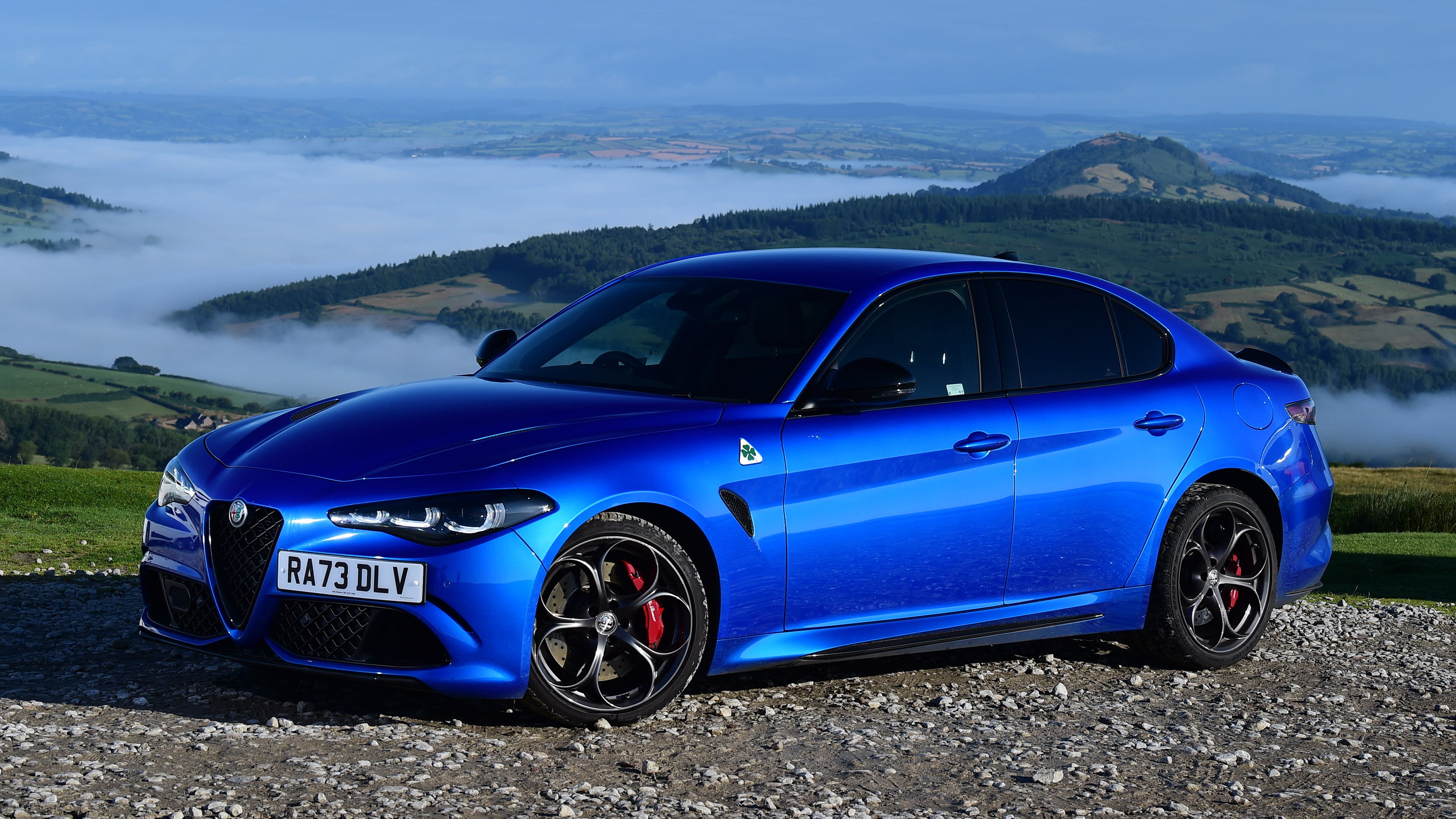 Alfa Romeo Giulia Quadrifoglio - front static