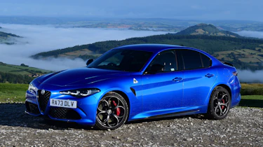 Alfa Romeo Giulia Quadrifoglio - front static