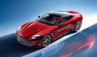 Aston Martin Vanquish - front 3/4 static (facing left)