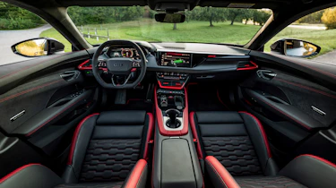 Audi RS e-tron GT - cabin